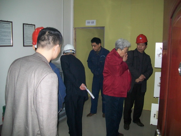 工厂环境